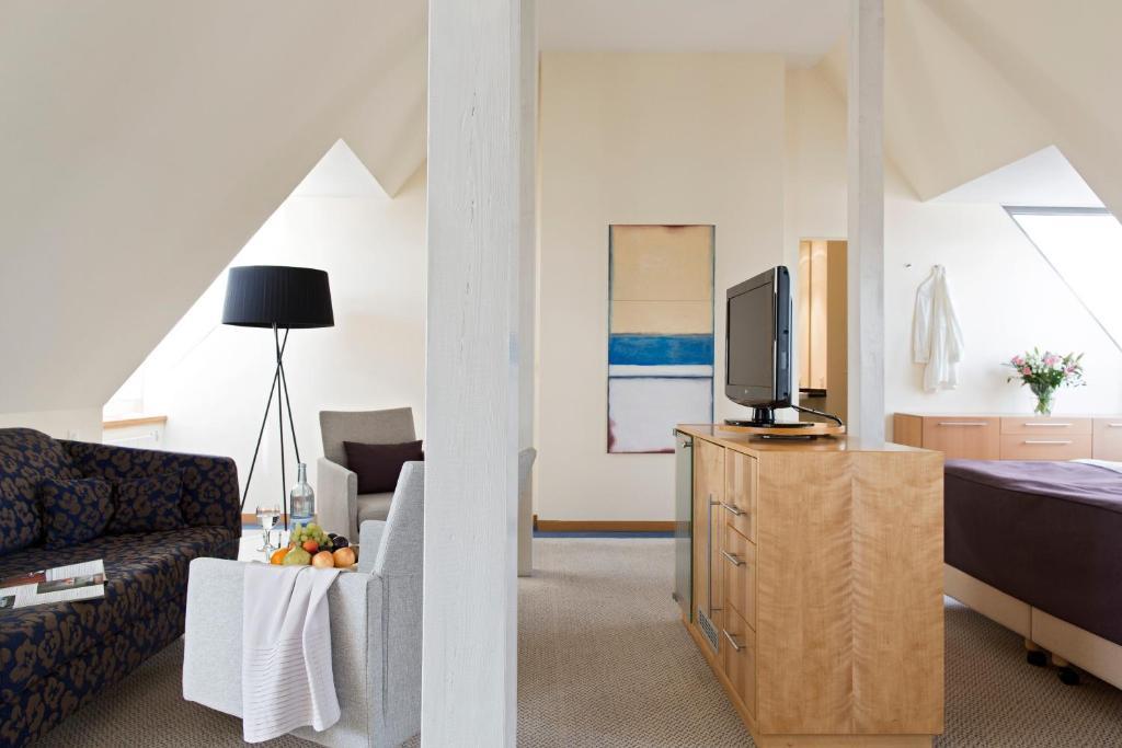 Hotel Kleines Meer Waren  Zimmer foto