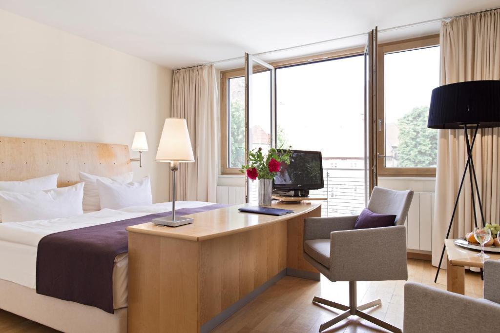 Hotel Kleines Meer Waren  Zimmer foto